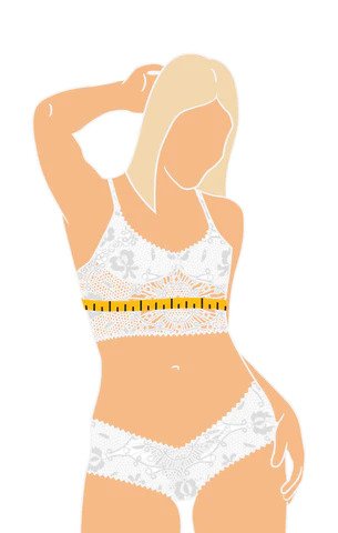 How to measure for a mastectomy flat bra?