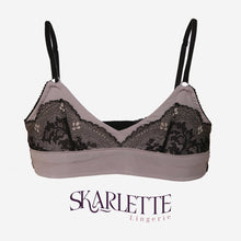 Load image into Gallery viewer, (Bra) Black Kathryn Skarlette - Skarlette Limited
