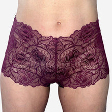 Load image into Gallery viewer, Heather Plum Knicker - Skarlette Limited

