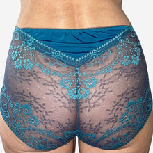 Load image into Gallery viewer, Heather Teal Knicker - Skarlette Limited
