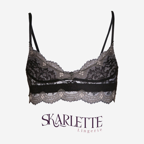 (Bra) Black Heather Skarlette - Skarlette Limited