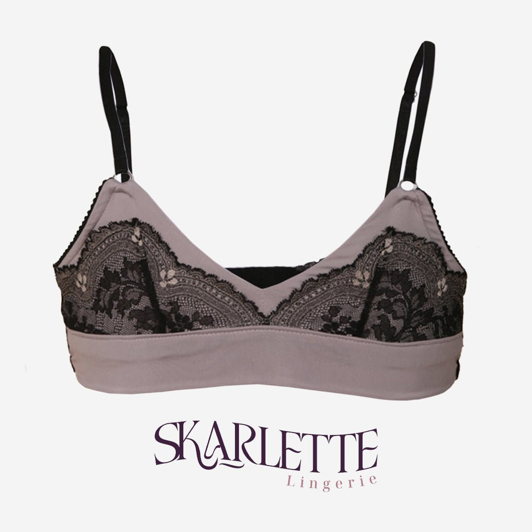 (Bra) Black Kathryn Skarlette - Skarlette Limited