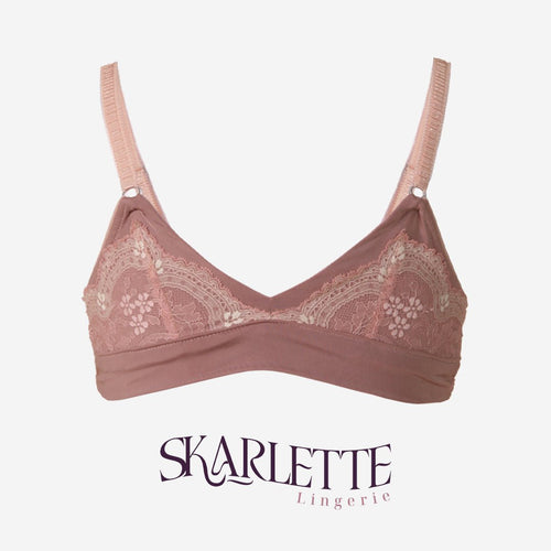 Skarlette® - post mastectomy lingerie for women living flat UK