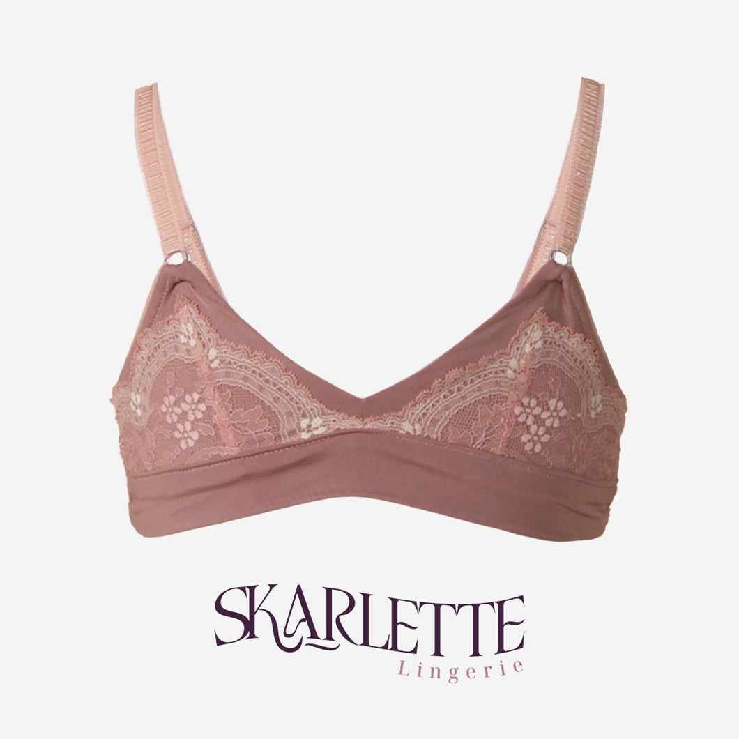 (Bra) Pink Kathryn Skarlette - Skarlette Limited