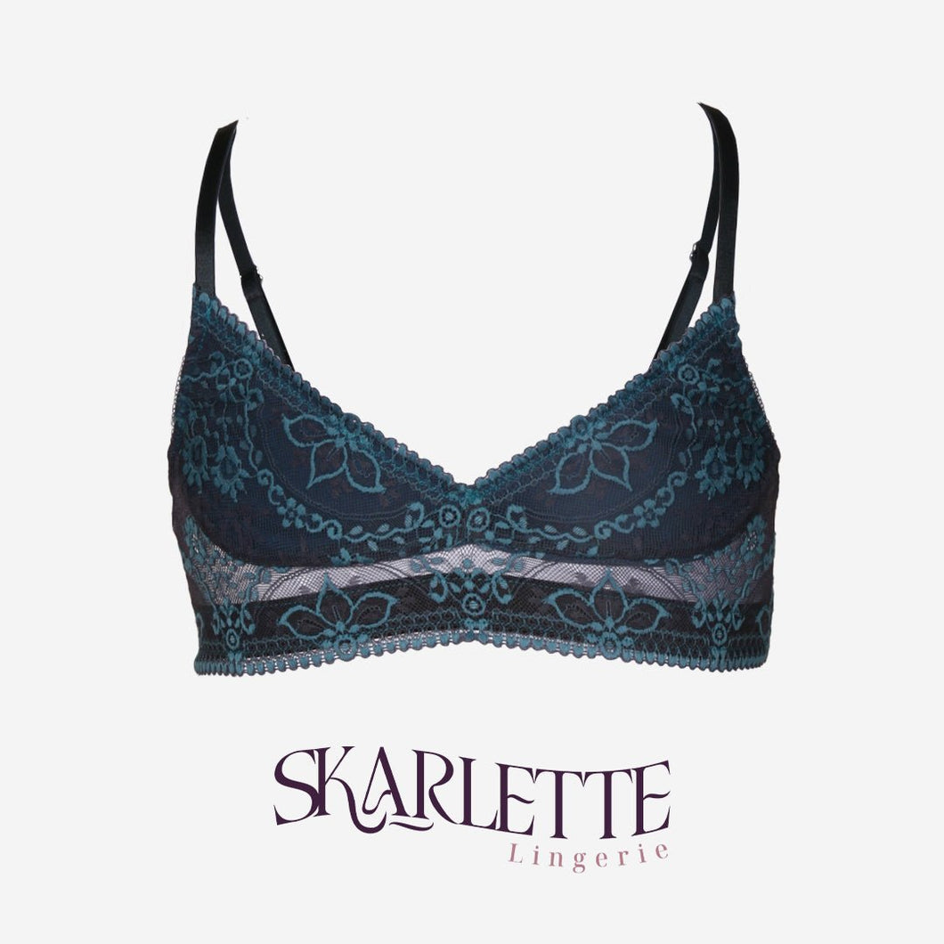 (Bra) Teal Heather Skarlette - Skarlette Limited