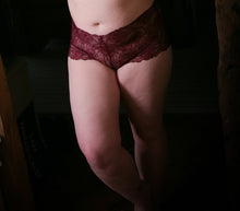 Load image into Gallery viewer, Heather Plum Knicker - Skarlette Limited
