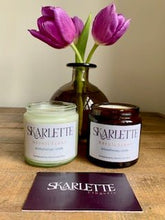 Load image into Gallery viewer, Rapeseed Wax &amp; Essential Oil Skarlette Aromatherapy Candle - Skarlette Limited
