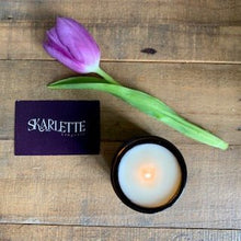 Load image into Gallery viewer, Rapeseed Wax &amp; Essential Oil Skarlette Aromatherapy Candle - Skarlette Limited
